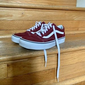 Vans Sneakers | Maroon | Old Skool